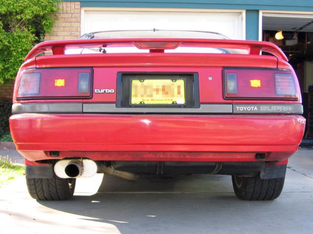 Rear View.