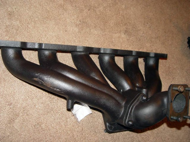 Rare, HKS Longrunner Cast Manifold for the 7M-GTE