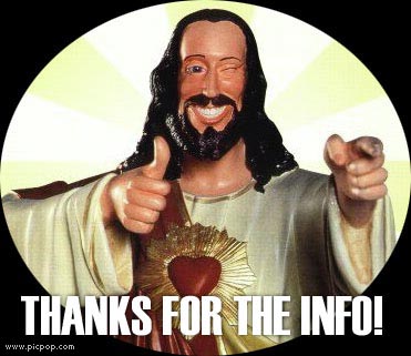 Buddy Christ.