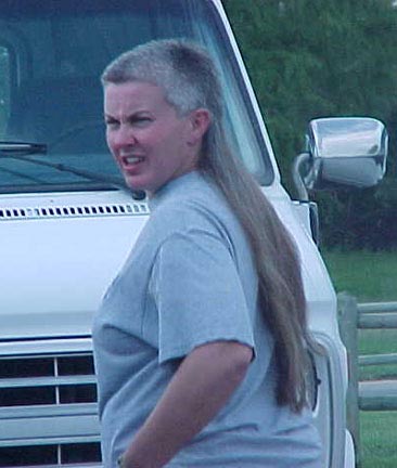 this is a "FEMULLET"... or what is commonly know as a total DYKE