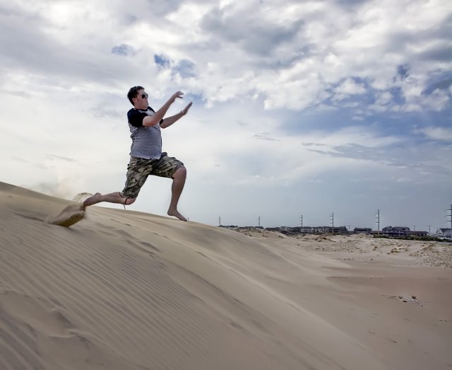 Deacon, Reenacting Thriller.