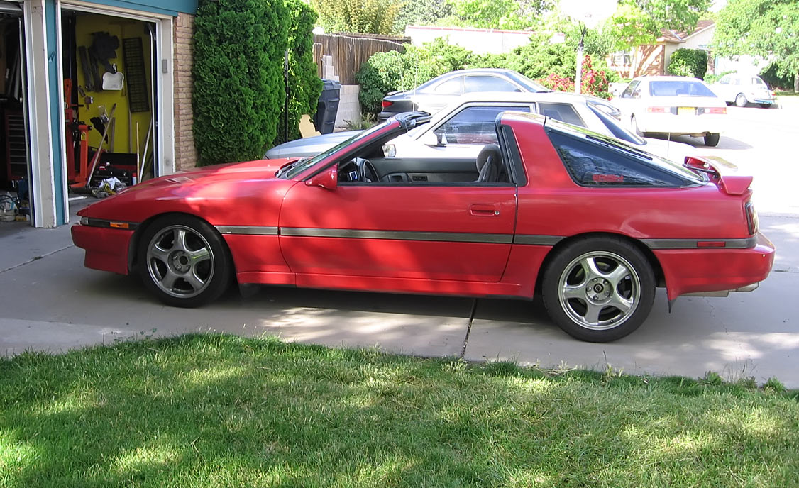 Got the trim installed, still have dirty wheels.