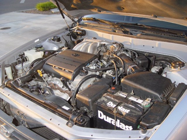 Engine bay