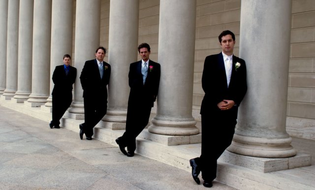 Groom and Groomsmen