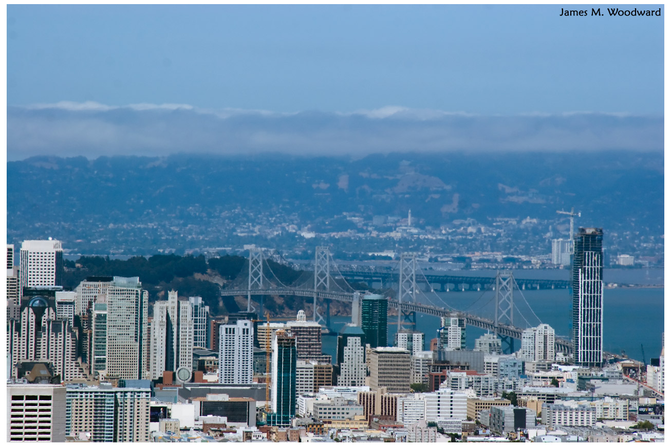 San Francisco, Bay Bridge.