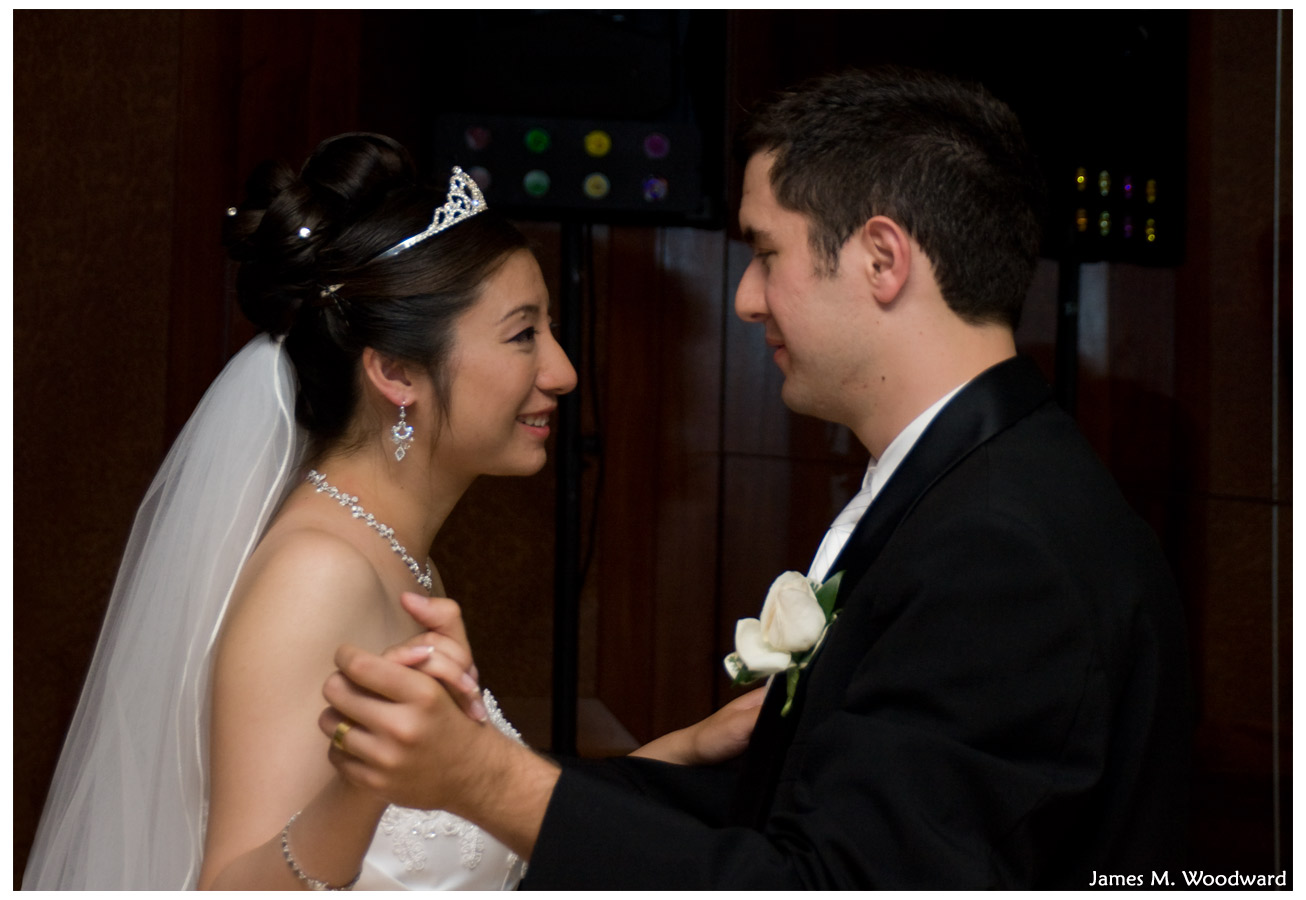 Bride &amp; Groom's First dance.