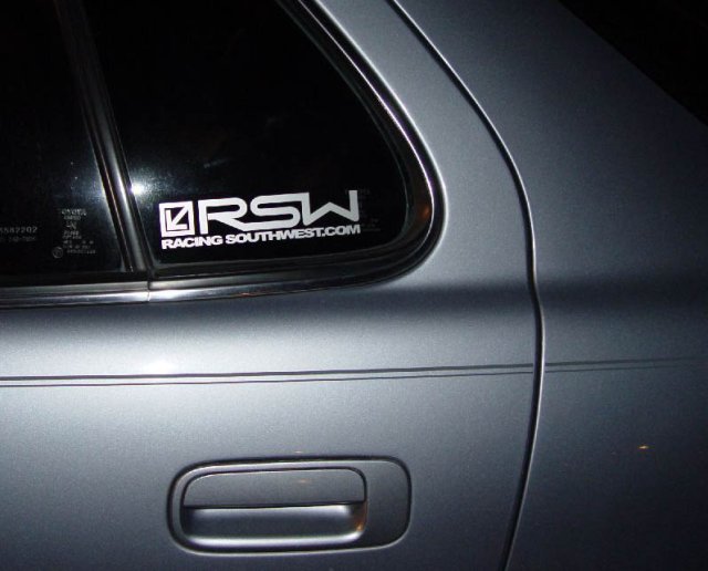 RSW Sticker