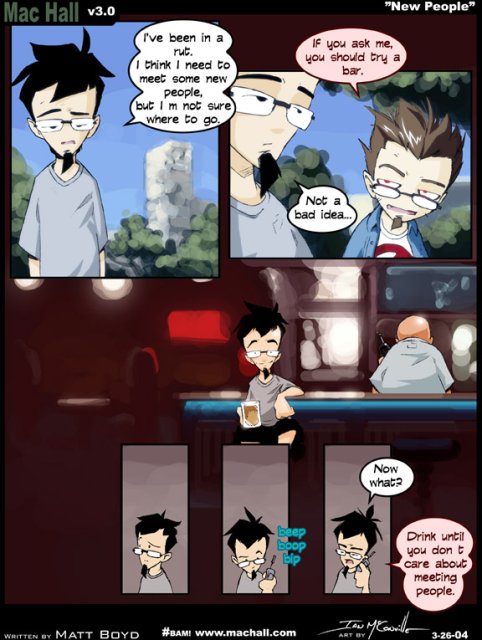 Favorite machall.com comic #1