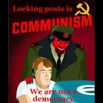 locking posts