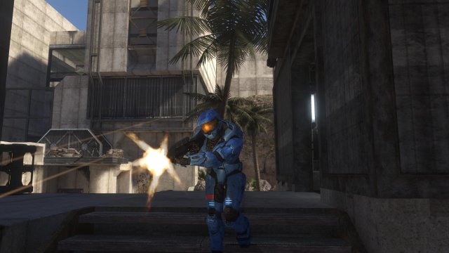 First screen capture in Halo3