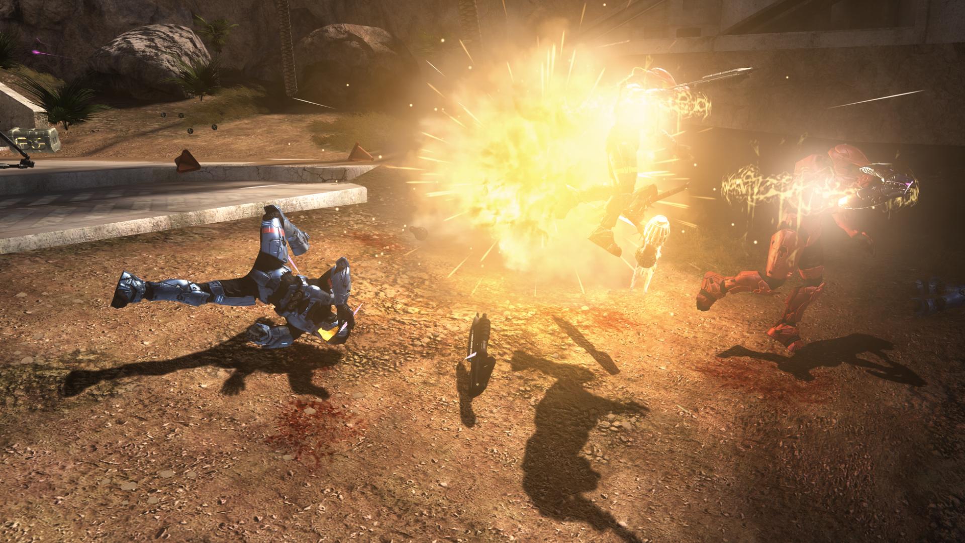 One dead Me, Two dead Thems. I wins.