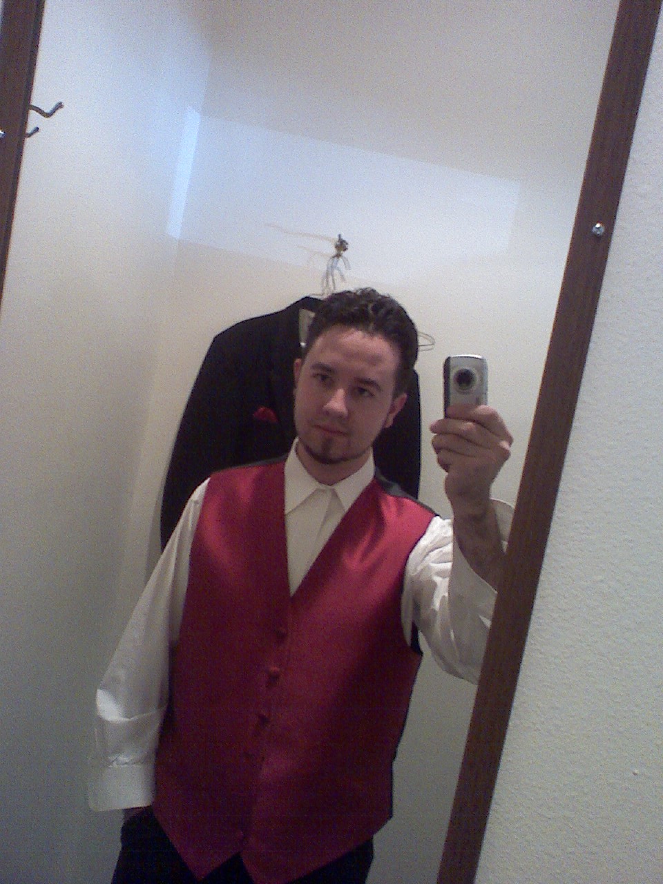 Me in a Tux  w/o the jacket.