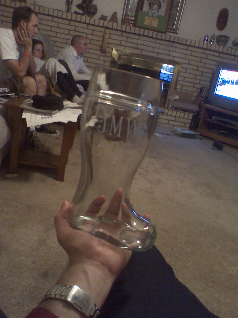 DAS BOOT! Best gift EVER.