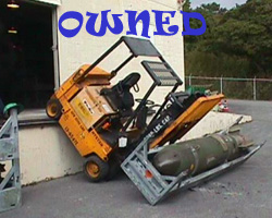 owned forklift