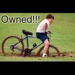 Bike Boy gets Owned.