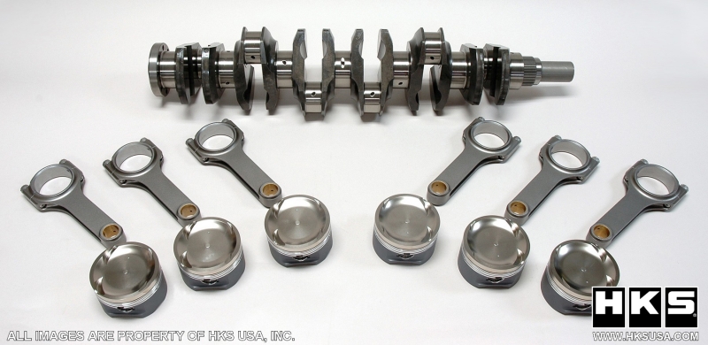 HKS JZA80 3.4L Stroker Kit