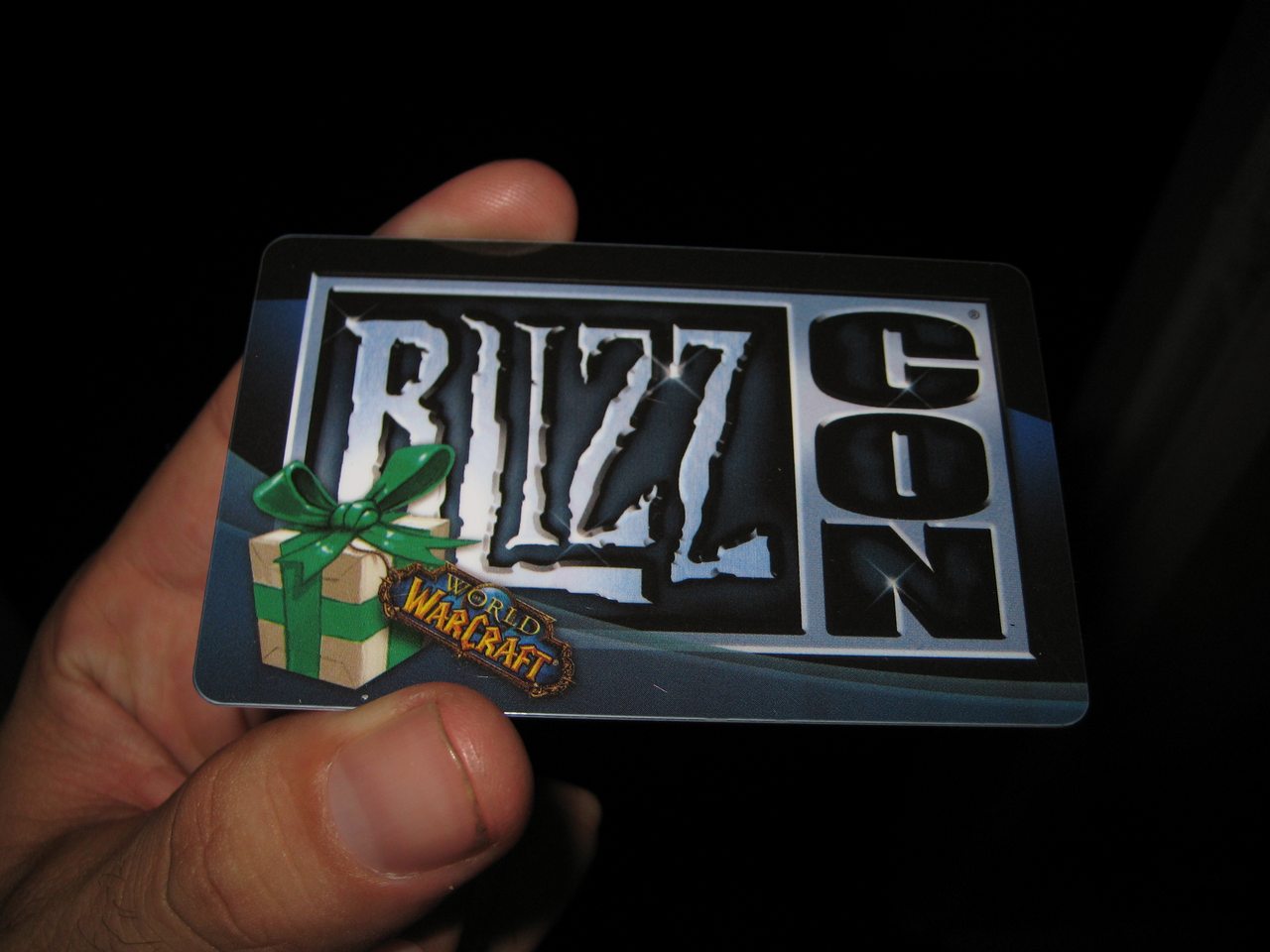 Blizzcon 2008 Mount & Beta Invite Card