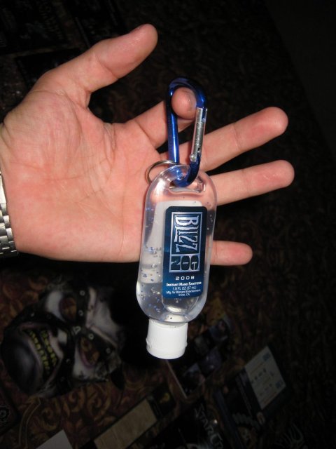 BC '08 Hand Sanitizer.