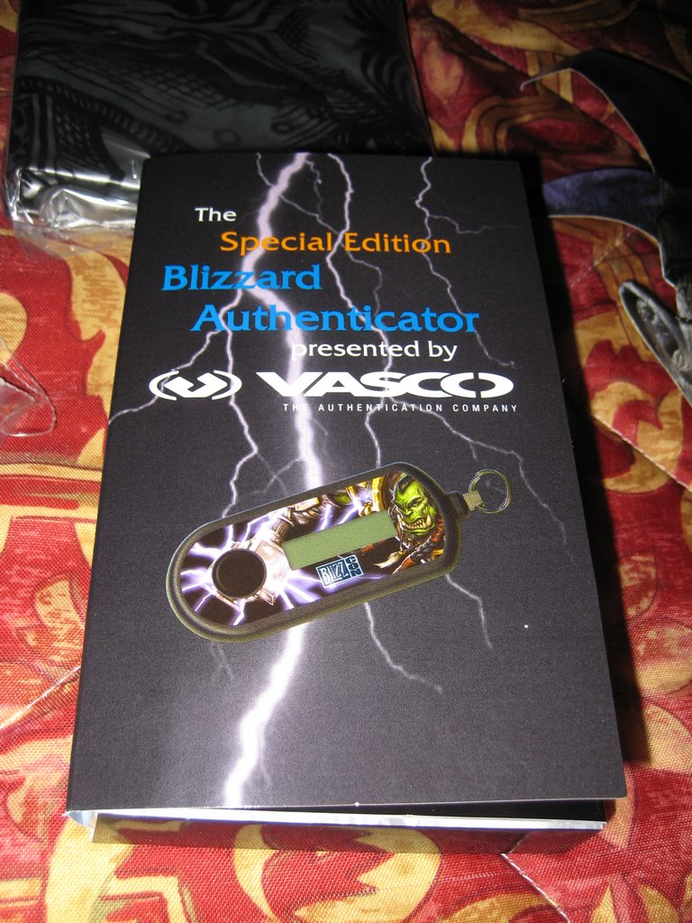 Special Edition BC '08 Blizzard Authenticator