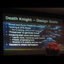 01) Death Knight - Design Goals