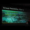 08) Group Flexibility, Part I