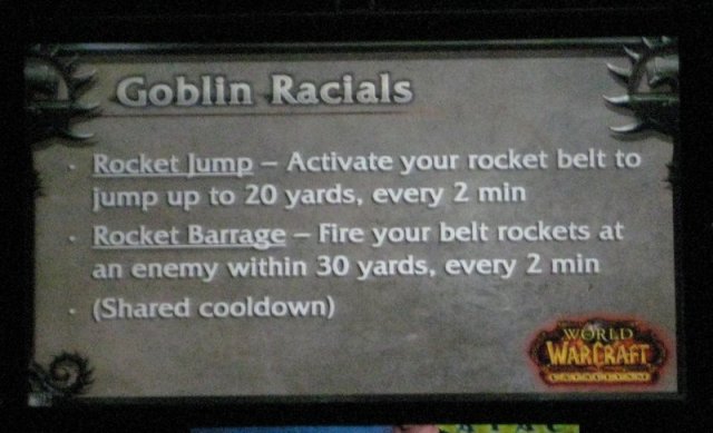 00 - Goblin Racials