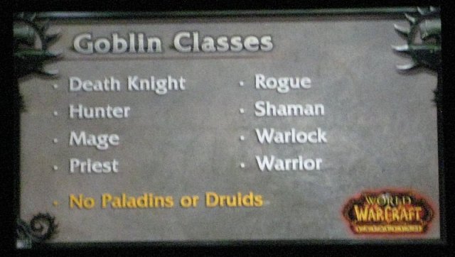 03 - Goblin Classes