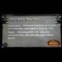 01 - Worgen Racials