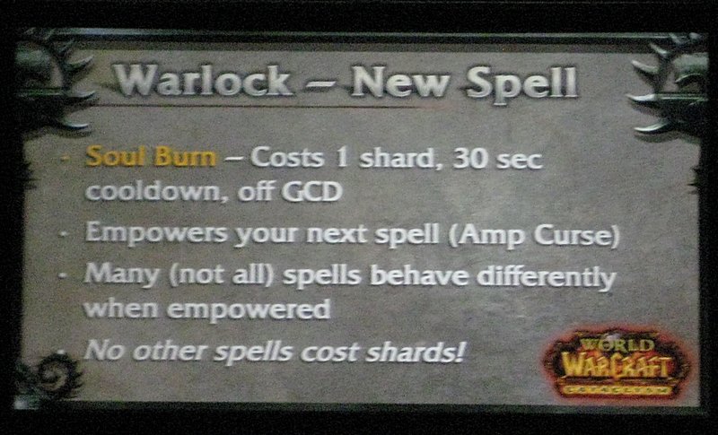 03 - Warlock Changes in Cataclysm