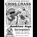 Criss Crass flyer