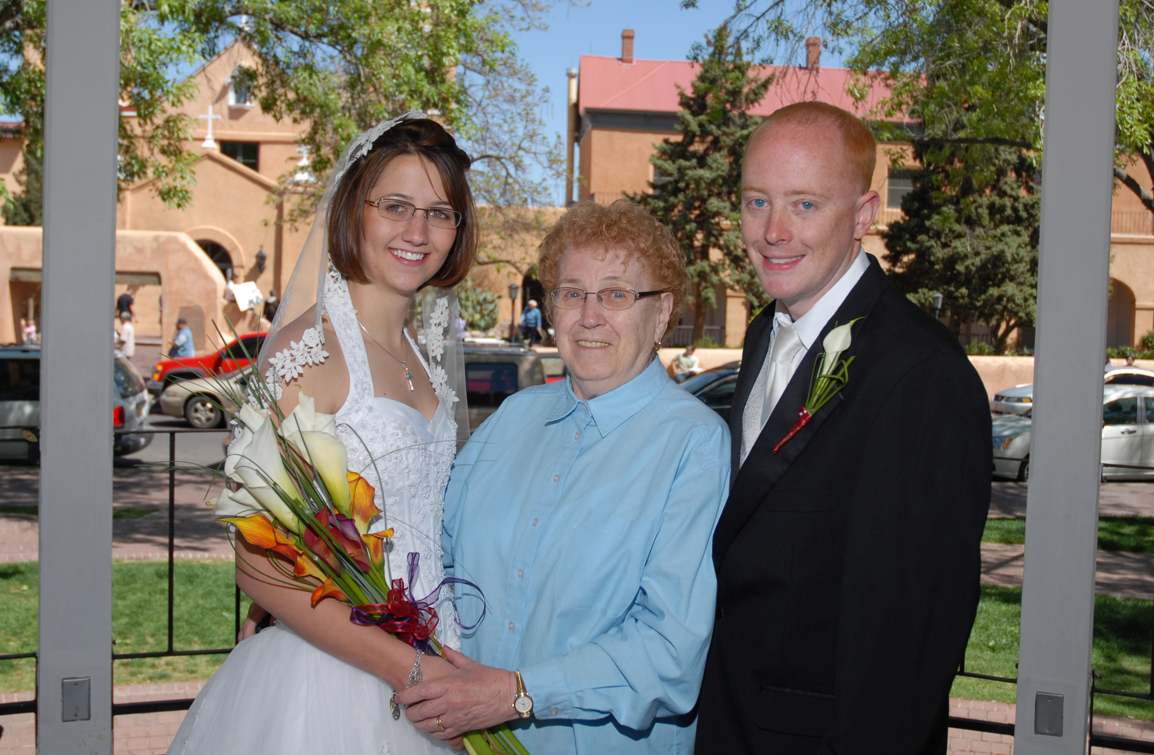 Steph Gramma Helen and Jon