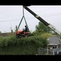 redneck hedge trimmer