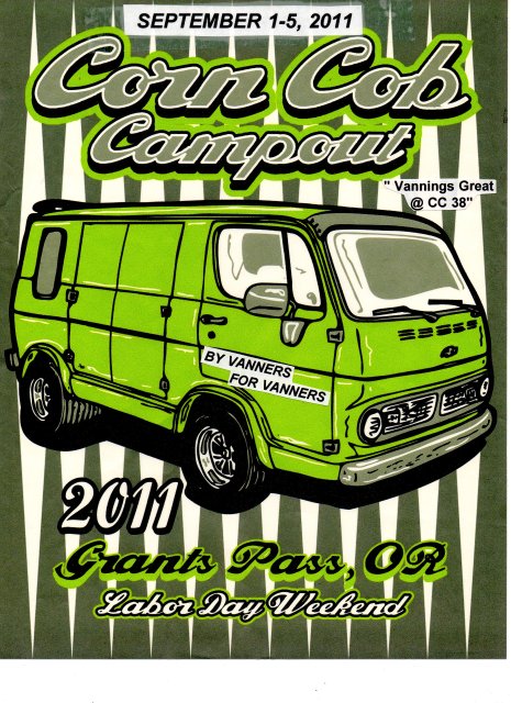 Corn Cob Campout, Grants Pass, OR Sept. 1-5, 2011  Labor Day Weekend! Jpg+CCC+38front