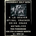 July 28th Funhouse