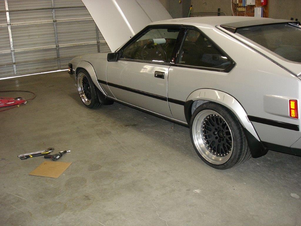 MEET BELLA LONG My 1985 Celica Supra P Type 5MT Resto Mod