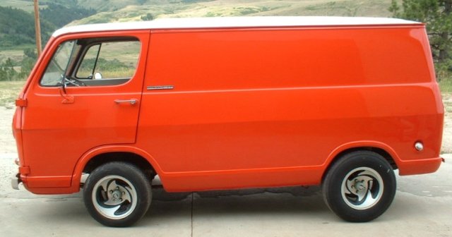 64 ebay van 