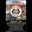 HOOTENANNY 2014 flyer