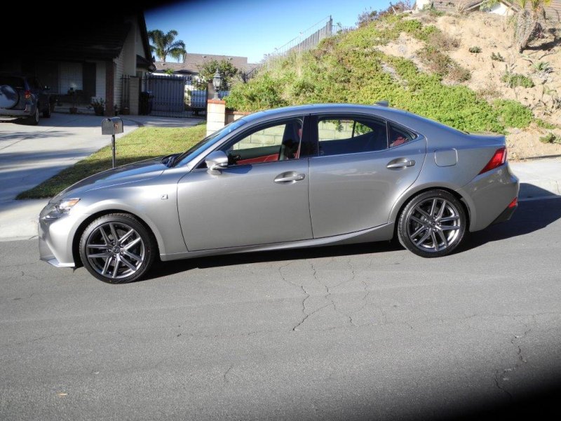 2016 Lexus IS 350 F Sport 008