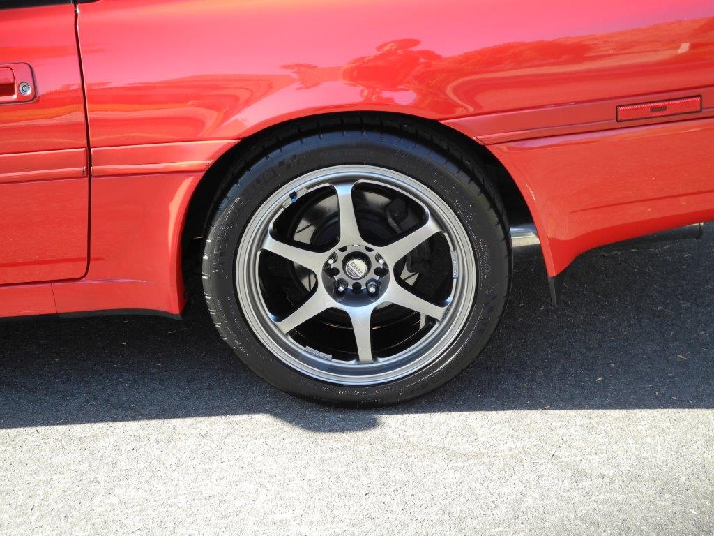 Crimson Tide--Refinished Wheels-New Tires 006