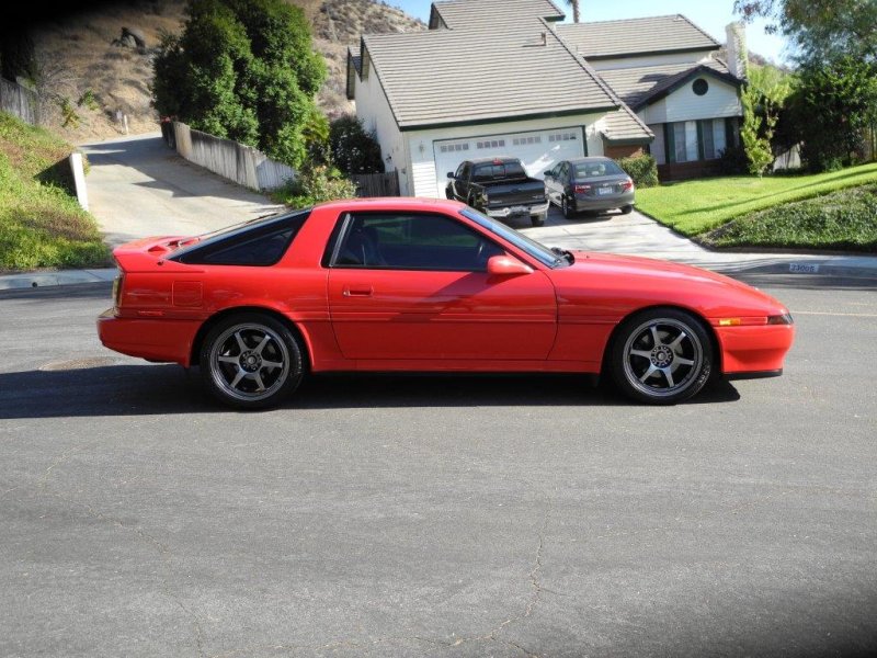 Crimson Tide--Refinished Wheels-New Tires 011