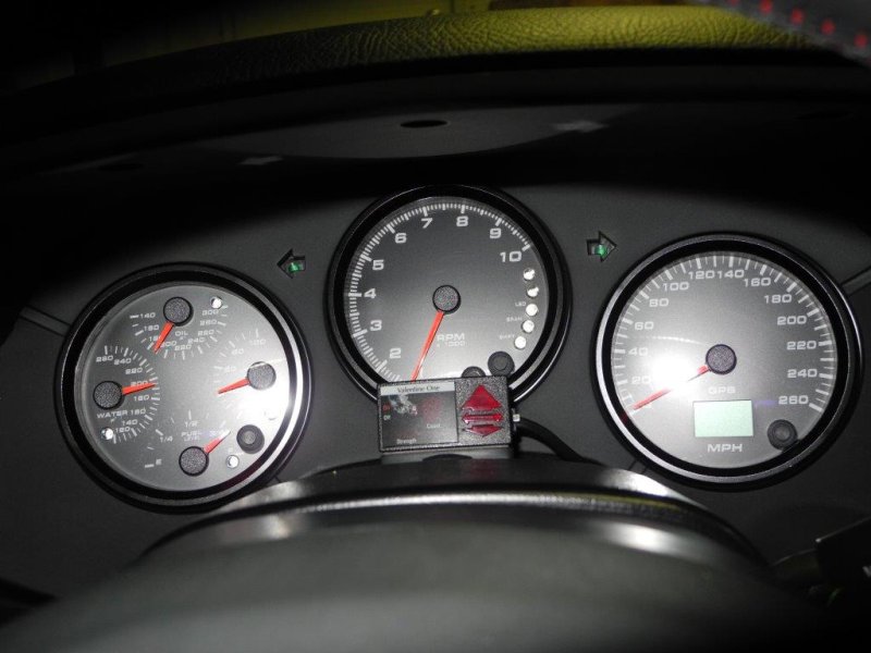 PHR Gauge Cluster-TRD Wheel 002