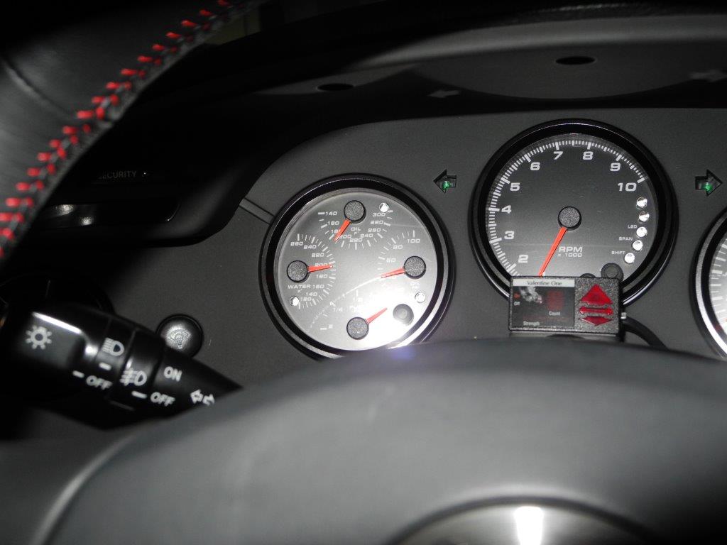 PHR Gauge Cluster-TRD Wheel 008