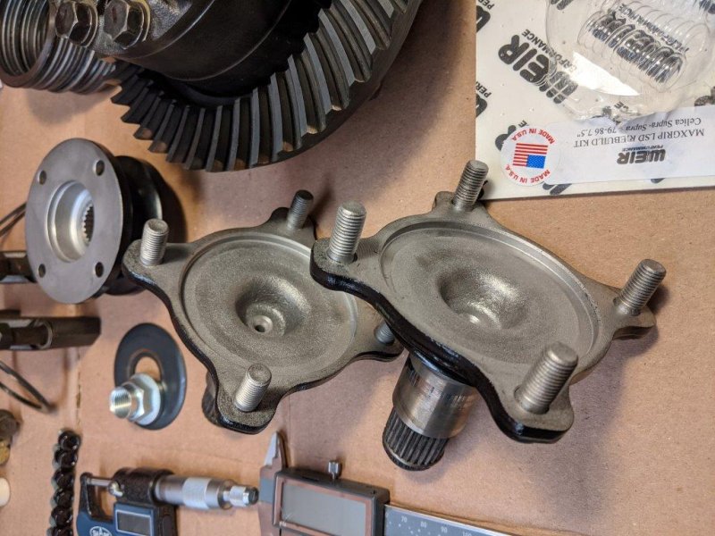 Rebuild Parts Bench 3