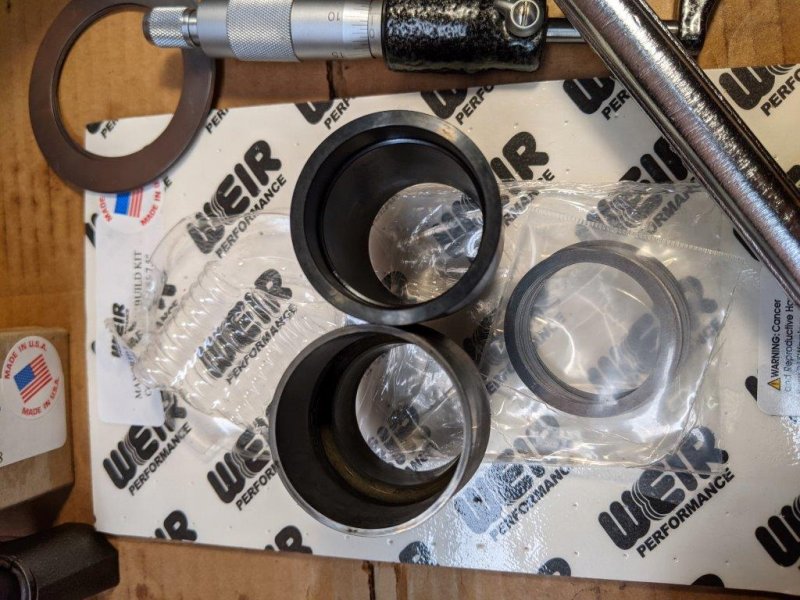 Solid Pinion Spacer 2