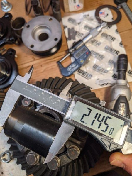 Solid Pinion Spacer 3