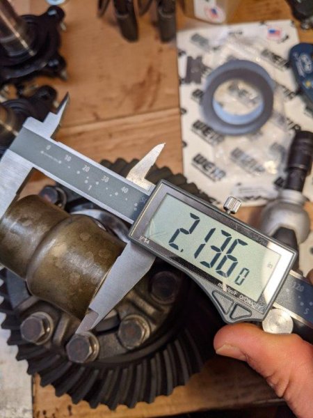 Solid Pinion Spacer 4