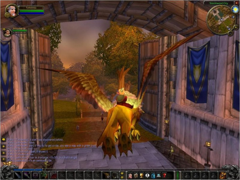 IF/SW Gryphon Ride