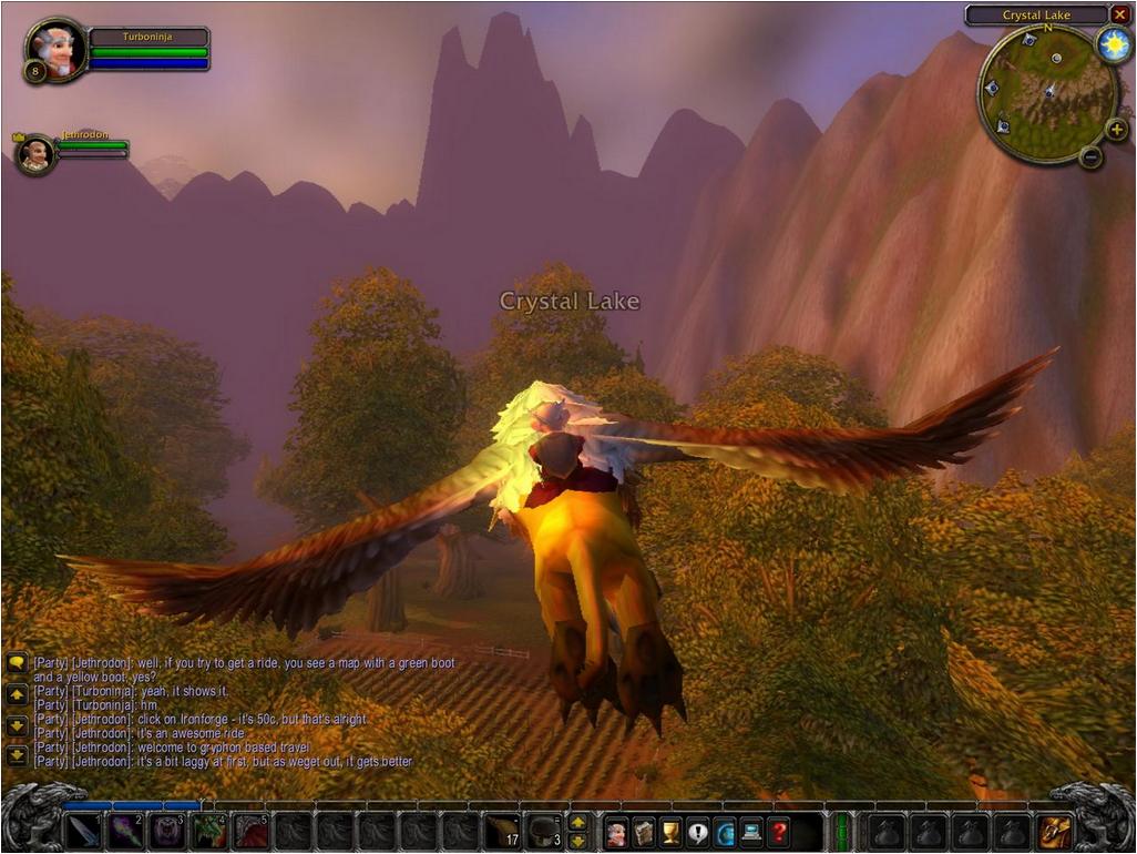 IF/SW Gryphon Ride