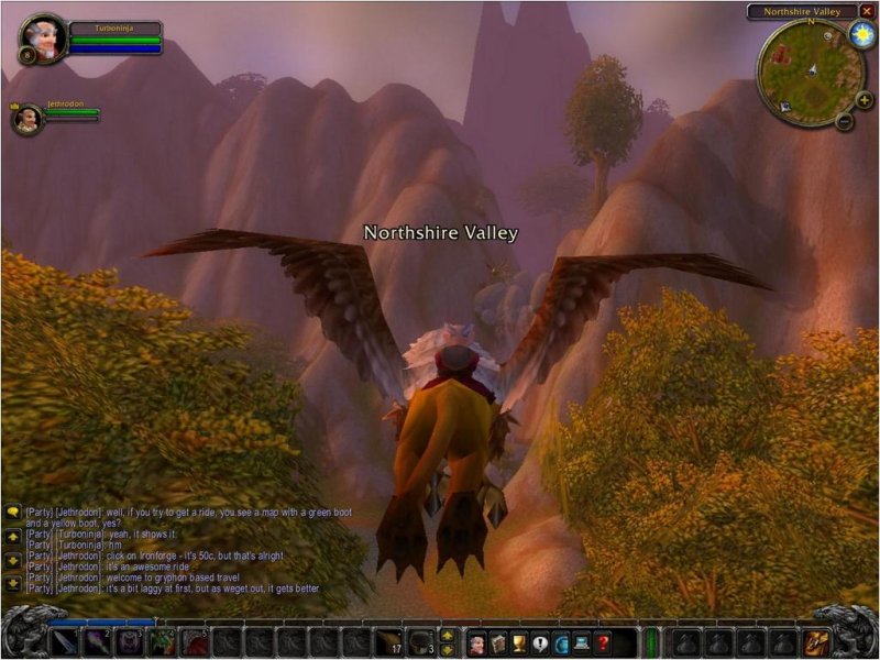 IF/SW Gryphon Ride