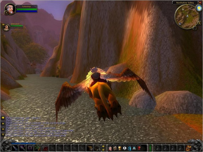 IF/SW Gryphon Ride